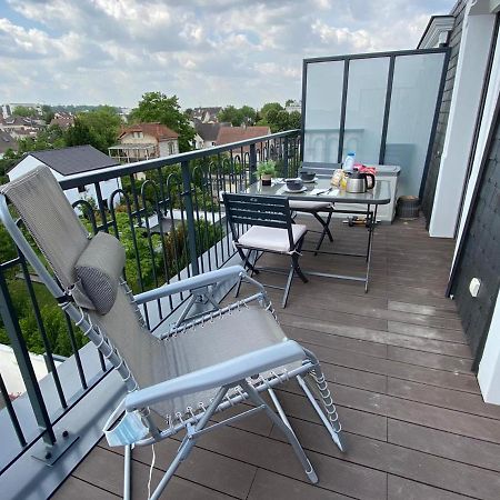 35M2 Neuf, Plein Sud, Dernier Etage Avec Terrasse Daire Noisy-le-Grand Dış mekan fotoğraf