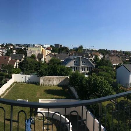 35M2 Neuf, Plein Sud, Dernier Etage Avec Terrasse Daire Noisy-le-Grand Dış mekan fotoğraf