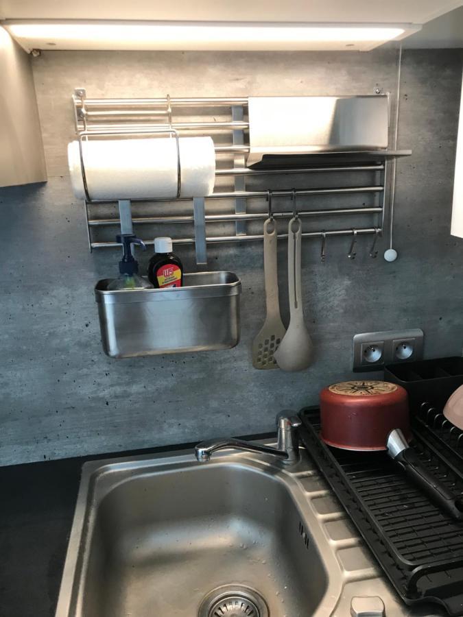 35M2 Neuf, Plein Sud, Dernier Etage Avec Terrasse Daire Noisy-le-Grand Dış mekan fotoğraf