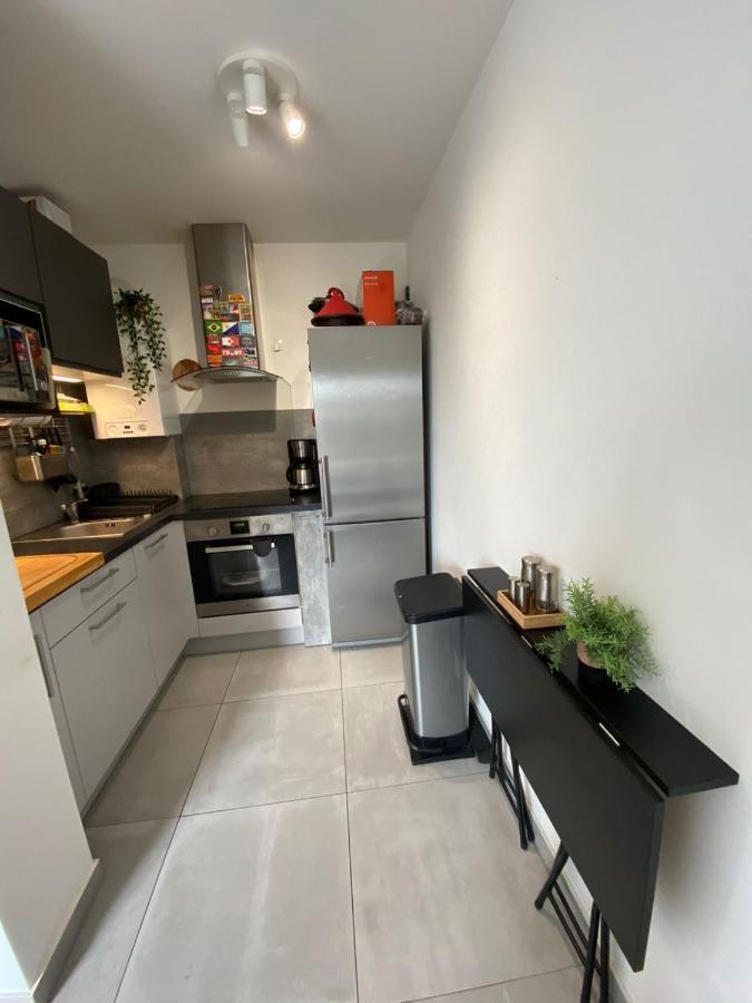 35M2 Neuf, Plein Sud, Dernier Etage Avec Terrasse Daire Noisy-le-Grand Dış mekan fotoğraf