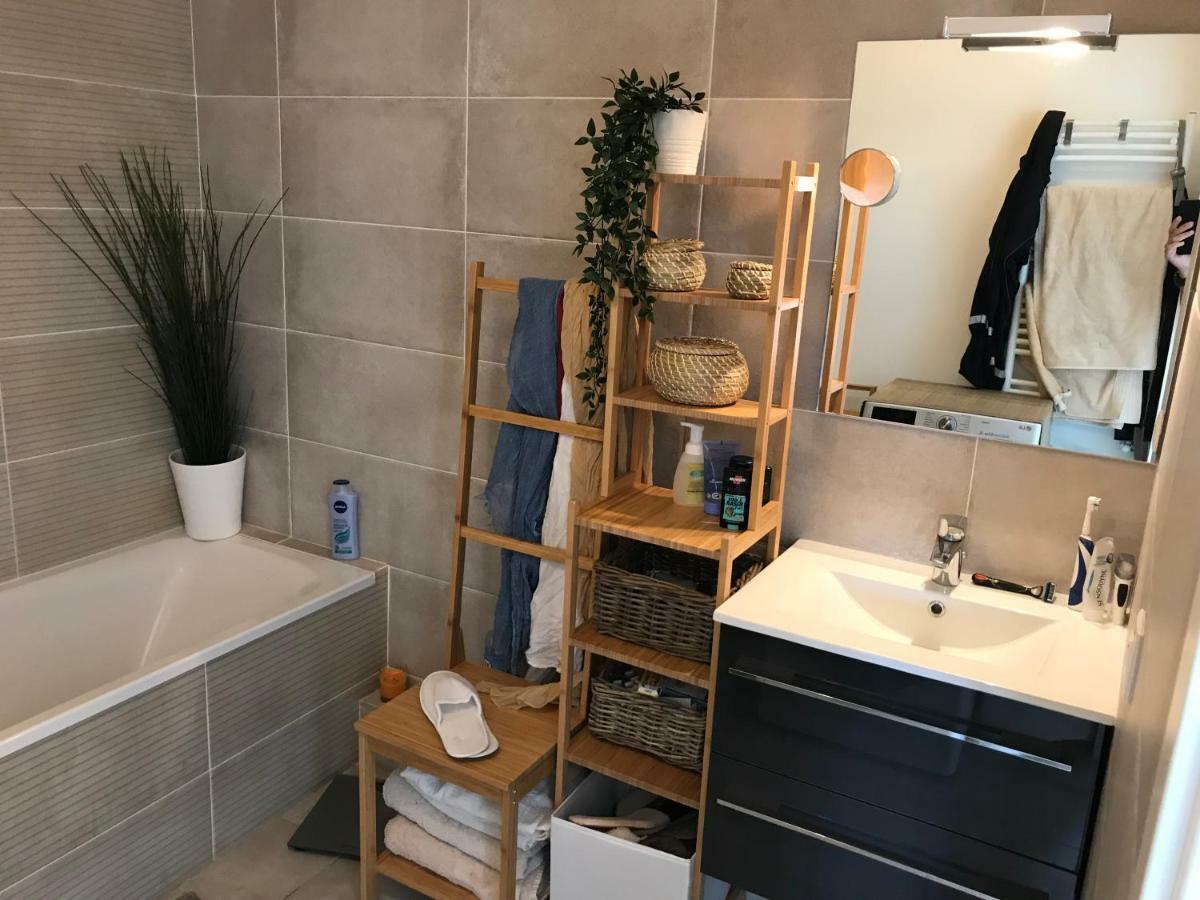 35M2 Neuf, Plein Sud, Dernier Etage Avec Terrasse Daire Noisy-le-Grand Dış mekan fotoğraf
